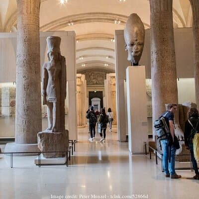 Louvre Museum: Explore the Egyptian Collection Private Tour
