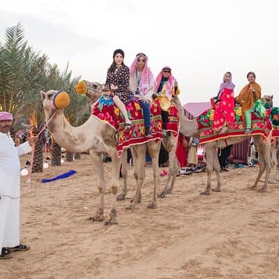 Private Desert Safari Dubai with private VIP setup 5
