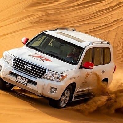 Morning Open Desert Safari with Quad Bike Ride – Shared Car 2