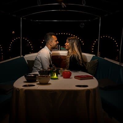 Private Romantic Evening Canal Cruise – The Original