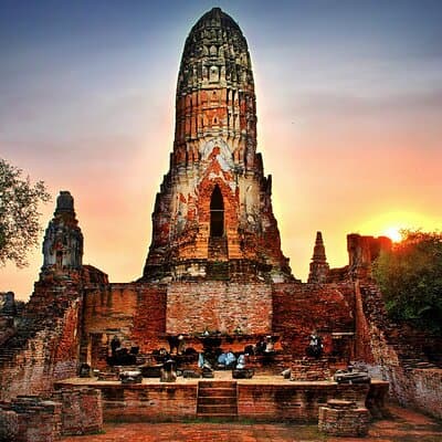 Private Ayutthaya Day Tour by Bus & Boat From Bangkok 3