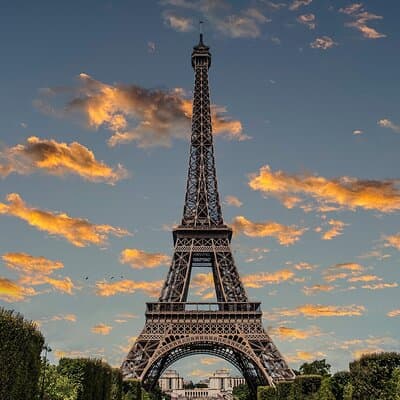 Paris airports transfers CDG to/from ORLY 8 pax