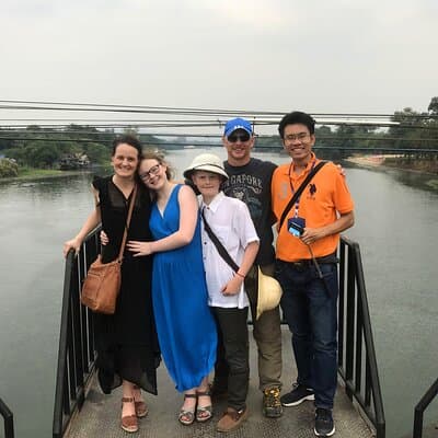 Erawan Waterfall and Kanchanaburi Private Tour [Optional Luxury] 3