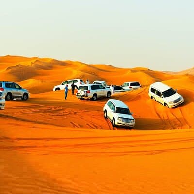 Private Morning Dessert Safari Tour with Sand Boarding and Dune Bashing