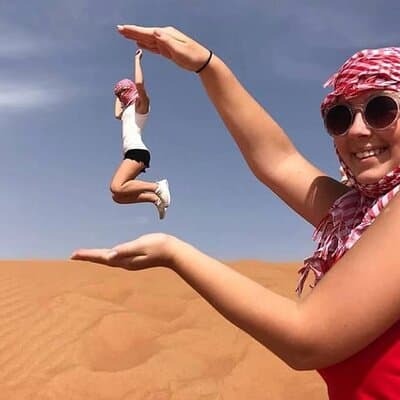 Private Morning Dessert Safari Tour with Sand Boarding and Dune Bashing 2