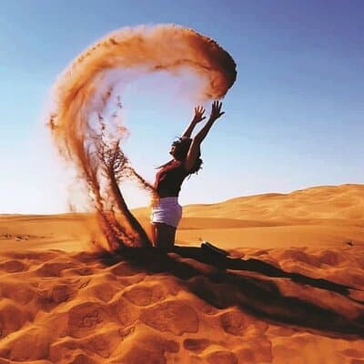Private Morning Dessert Safari Tour with Sand Boarding and Dune Bashing 3