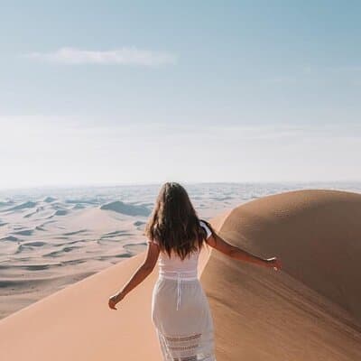 Private Morning Dessert Safari Tour with Sand Boarding and Dune Bashing 4
