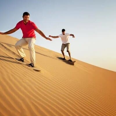 Private Morning Dessert Safari Tour with Sand Boarding and Dune Bashing 5