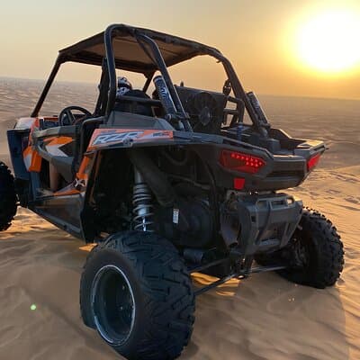 Evening Desert Safari with Dune Buggy Ride& BBQ Dinner–Shared Car 2