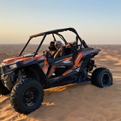 Evening Desert Safari with Dune Buggy Ride& BBQ Dinner–Shared Car 4