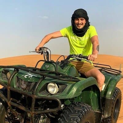 Desert Safari, Quad Biking, Sand Surfing and BBQ Dinner In Dubai 2