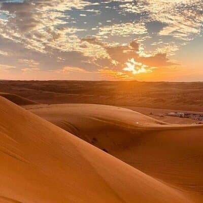 Desert Safari, Quad Biking, Sand Surfing and BBQ Dinner In Dubai