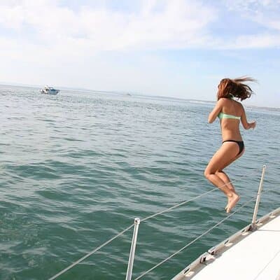4H Private Luxury Sailboat Tour with Swim 3