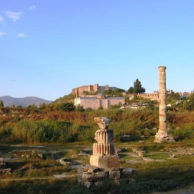 Ephesus and Pamukkale Full-Day Private Tour from Istanbul by Plane 4