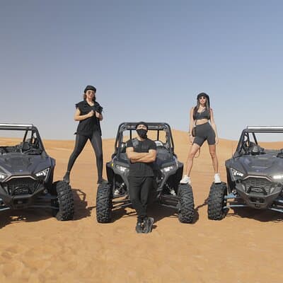 1 seater Dune Buggy Safari / In Morning