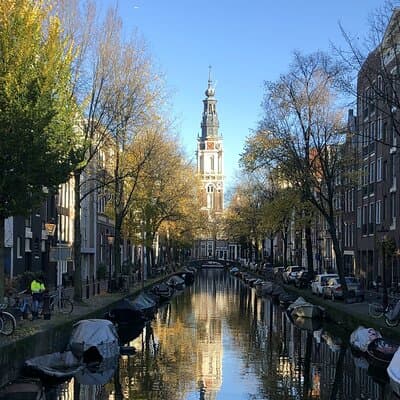 Amsterdam city center walking tour in Italian 2