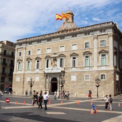 Barcelona walking tour Gothic Quarter and Ramblas+Boat trip 5