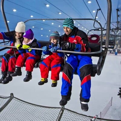 One-Day Ski Dubai with Snow Plus Tickets in the Mall of Emirates 5