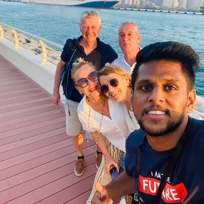 Dubai Halfday Sightseeing on Private car 4