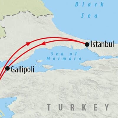Gallipoli Tours from Istanbul -Lunch Including 3