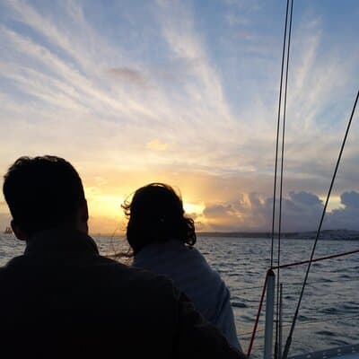 Night Sailing - MOONLIGHT Boat Tour -Exclusive Lisbon City Lights 2