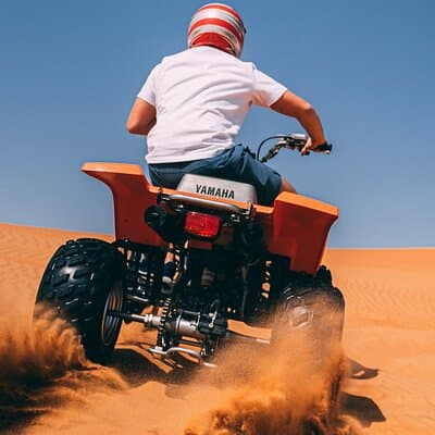 Red Dunes Quad Bike Safari, Sand surf, Camels and BBQ 2