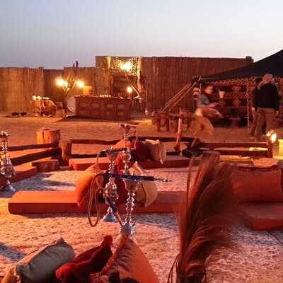 Red Dunes Quad Bike Safari, Sand surf, Camels and BBQ 5