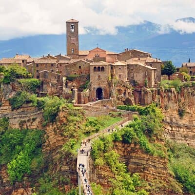 Orvieto and Civita di Bagnoregio from Rome Private Day Tour