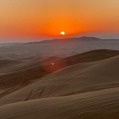 Dubai: Unique SUNRISE 4WD Red Dunes Safari 3