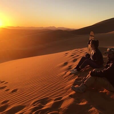 Dubai: Unique SUNRISE 4WD Red Dunes Safari