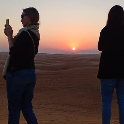 Dubai: Unique SUNRISE 4WD Red Dunes Safari 4