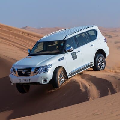 Dubai Morning Red Dunes 4WD Safari & Camel Ride 3