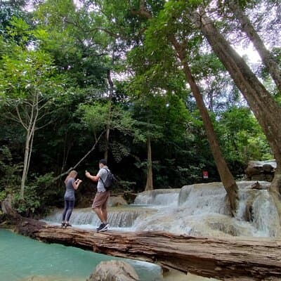 Erawan Waterfall and River Kwai Bridge Day Tour from Bangkok 5
