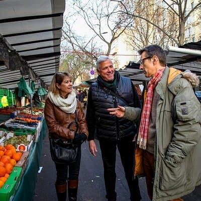 ‍Paris Small Group French Christmas Cooking Class 5