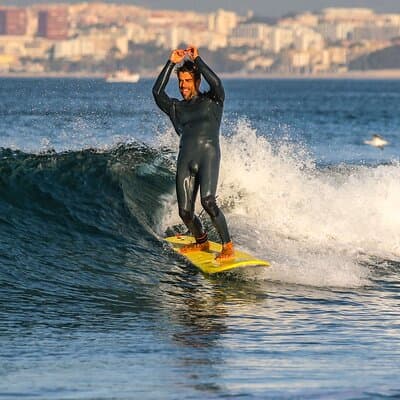 Capifórnia Surf Experience - Lisbon