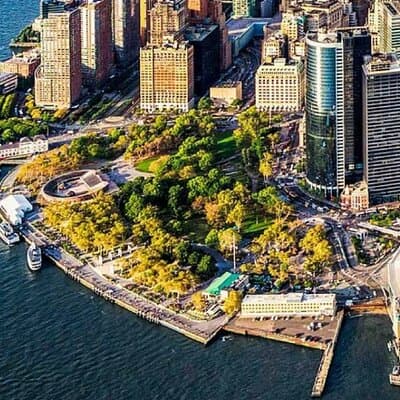 The Battery: A Self-Guided Audio Tour from Bowling Green Park to Stone St