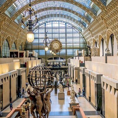 Orsay Museum Half-Day Private Tour
