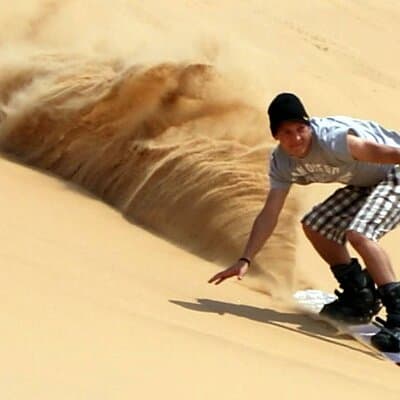 Self Drive Dune Buggy with Sandboarding and Camel Ride 3