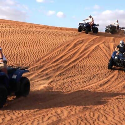 Dubai: Morning Desert Safari with Private car 3