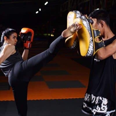 Muay Thai Boxing Class