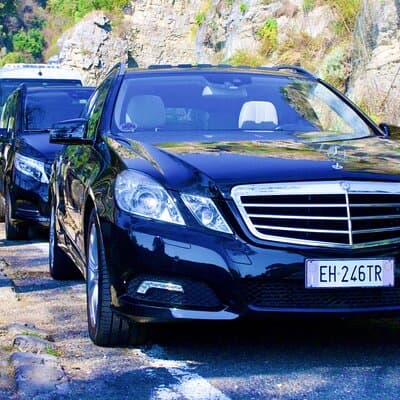 Private Transfer from Rome to Amalfi Coast