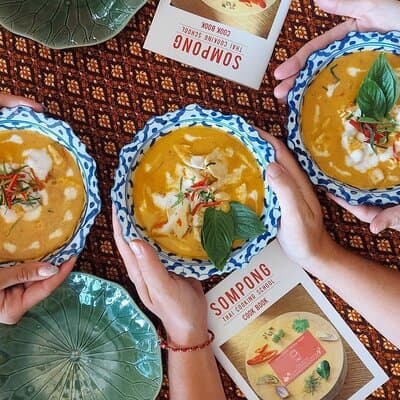 Sompong Thai Cooking School in Bangkok