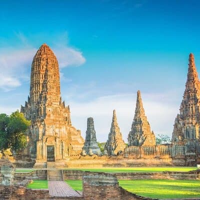 Historic Ayutthaya & Return Grand Pearl Cruise Experience