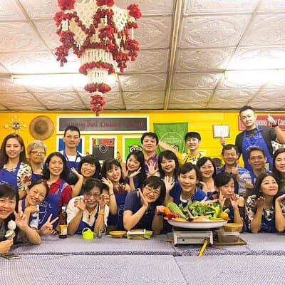 Sompong Thai Cooking School in Bangkok 2
