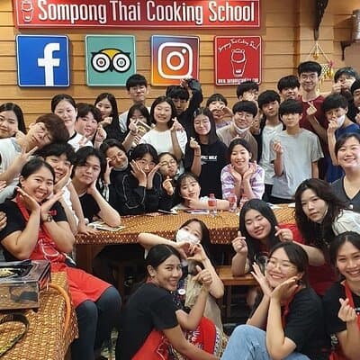 Sompong Thai Cooking School in Bangkok 3