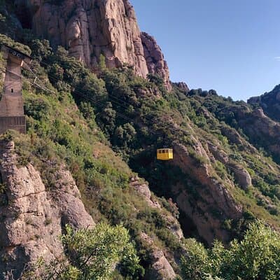 Full-day Montserrat Private Tour by Train + Cable car and/or Rack Railway 3