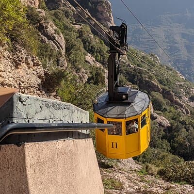 Full-day Montserrat Private Tour by Train + Cable car and/or Rack Railway 4