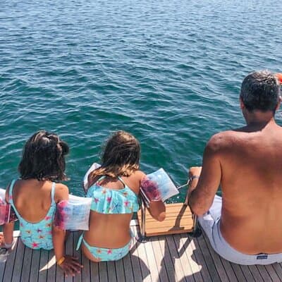 Private Beach Tour on a Luxury Sailing Boat in Lisbon 3