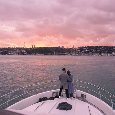 Sunset / Noon Bosphorus Cruise by Private Yacht 3