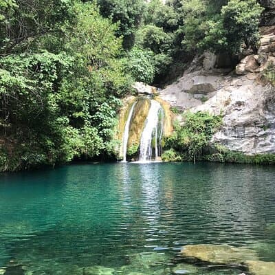 Hike to Secret Waterfalls of the Pyrenees Mountains, From Barcelona & Girona